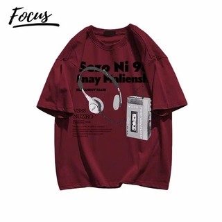 Áo thun phông nam nữ nam KONOVA tay lỡ form rộng unisex chữ chất liệu cotton in hình PHONE
