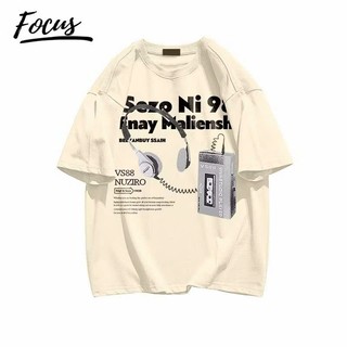 Áo thun phông nam nữ nam KONOVA tay lỡ form rộng unisex chữ chất liệu cotton in hình PHONE