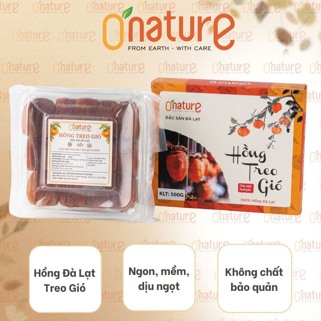 Hồng Treo Gió Đà Lạt - O'Nature - Loại cao cấp