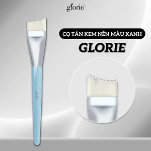 Cọ Tán Kem Nền Màu Xanh Glorie