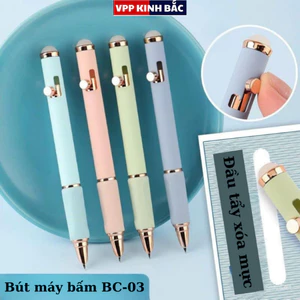 Chỉ 25k 1 Bút Máy BC-03 Tặng 5 Bút G01 và kèm theo 1 pistong + 1 ống mực xóa