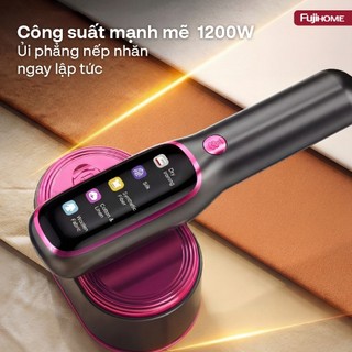 Bàn là (bàn ủi) hơi nước cầm tay Fujihome SI718AB – Ủi đúng cách bảo vệ quần áo tối ưu