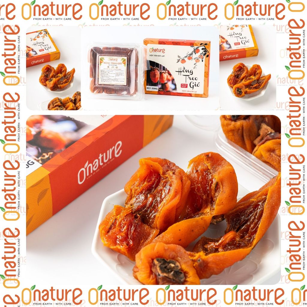 Hồng Treo Gió Đà Lạt - O'Nature - Loại cao cấp