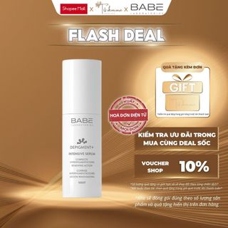 Serum Babe Hỗ Trợ Sáng Da Và Cải Thiện Sắc Tố Babé Depigment+ Intensive Serum 30ml