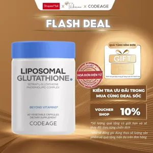 Thực Phẩm Bảo Vệ Sức Khỏe Codeage Liposomal Glutathione 60 Viên