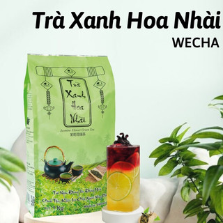 Trà Lài Wecha Vua An Toàn – Trà Hoa Nhài Thơm Tự Nhiên, Pha Trà Sữa/Trà Uống 1kg
