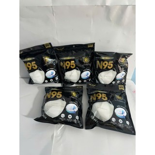Combo 100 Cái Khẩu Trang N95, 5 Lớp Bảo Vệ Cao Cấp, Hiệu Quả Bảo Vệ Tối Ưu