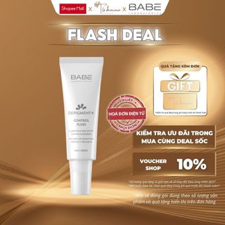 Kem Dưỡng Babe Sáng Da Và Làm Mờ Thâm, Nám Babé Depigment+ Control Fluid 40ml