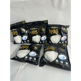 Combo 100 Cái Khẩu Trang N95, 5 Lớp Bảo Vệ Cao Cấp, Hiệu Quả Bảo Vệ Tối Ưu