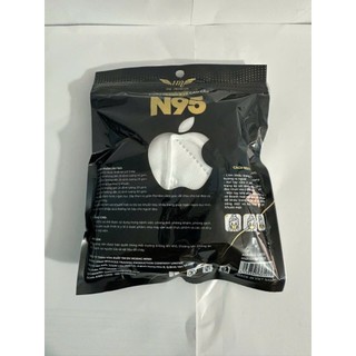 Combo 100 Cái Khẩu Trang N95, 5 Lớp Bảo Vệ Cao Cấp, Hiệu Quả Bảo Vệ Tối Ưu