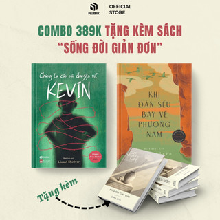 Sách - Combo Tri Ân: Chúng Ta Cần Nói Chuyện Về Kevin + Khi Đàn Sếu Bay Về Phương Nam