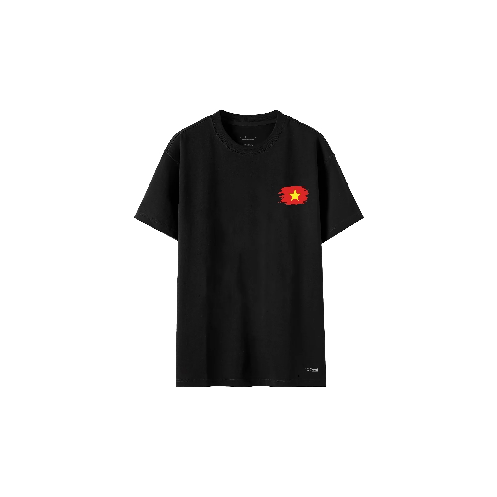 [MUA 4 GIẢM 20%][BST TỰ HÀO VIỆT NAM]Áo thun Cotton Compact in Cờ đỏ Việt Nam - Coolmate