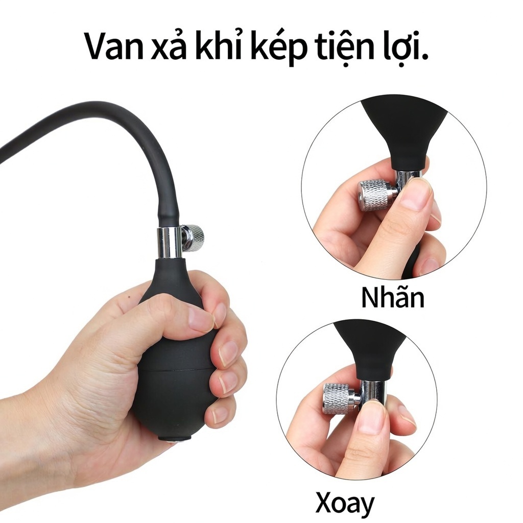 Máy Đo Huyết Áp Cơ MaiWieel MW699 Van Xả Khí Kép Chính Xác Cao Kẹp Tiện Lợi Hộp Đựng