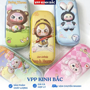Hộp Bút Siêu Cute Kuromi, Hello Kitty.