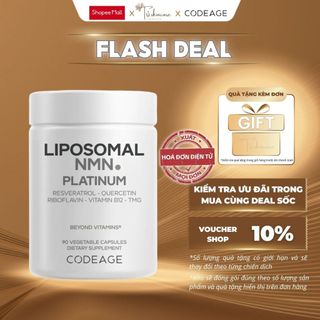 Thực Phẩm Bảo Vệ Sức Khỏe Codeage Liposomal NMN 90 Viên