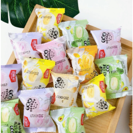 Bánh Kem Mochi Lạnh, Bánh Kem Mochi Mix Vị Siêu Ngon, Siêu Béo Ngậy, Bánh Mềm Dẻo - Tiệm Ăn Vặt DuDu