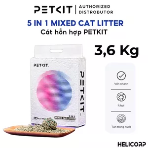 Cát PETKIT Cát Vệ Sinh Cho Mèo PETKIT Cát Mèo Không Bụi
