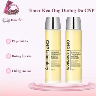 Toner Keo Ong CNP Laboratory Nước Thần Keo Ong CNP Cấp Ẩm Phục Hồi Làm Trắng Da Giảm Thâm Nám 100 150ml - Skinora Beauty