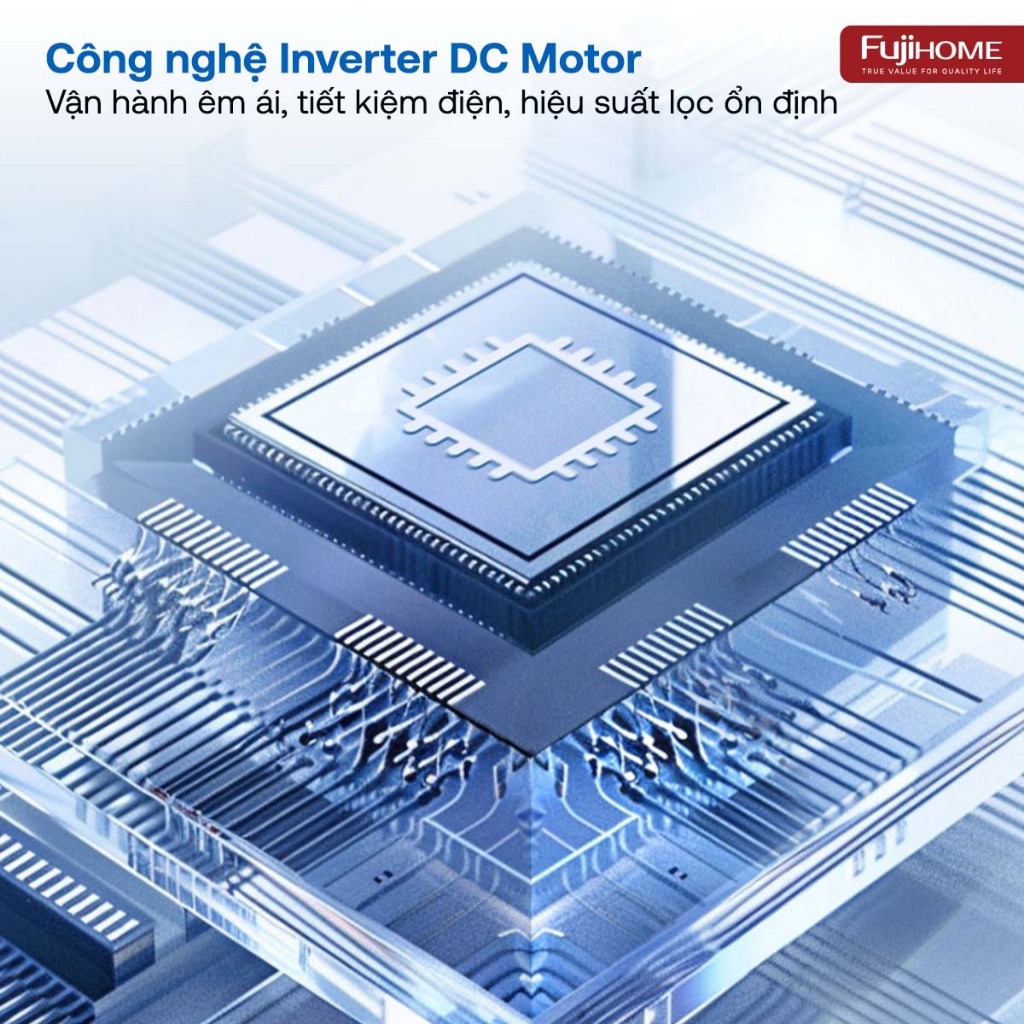 Màng lọc HEPA H13 Carbon cho máy lọc không khí Nhập Khẩu FUJIHOME AP5COMPACT-H13+CARBON, lõi lọc bụi