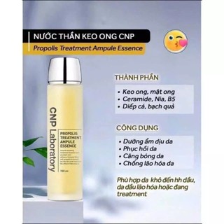 Toner Keo Ong CNP Laboratory Nước Thần Keo Ong CNP Cấp Ẩm Phục Hồi Làm Trắng Da Giảm Thâm Nám 100 150ml - Skinora Beauty