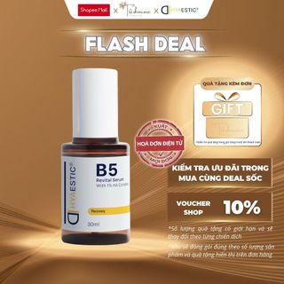 Tinh Chất Chống Oxy Hóa, Cấp Ẩm Và Phục Hồi Da Tức Thì Hyaestic B5 Revital Serum with 1% HA Complex 30ml