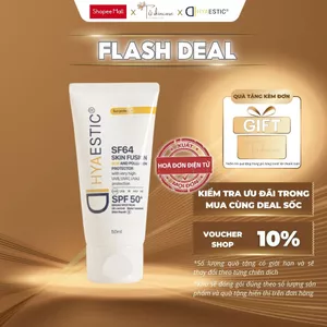 Kem Chống Nắng Bảo Vệ Tối Đa, Ngừa Lão Hóa Hyaestic Skin Fusion SF64 Sunscreen