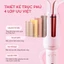 Máy Uốn Tóc Tự Động Seemee trục đa năng 28mm 32mm chất liệu gốm sứ bảo vệ tóc bản 2025, LIS