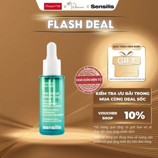 Tinh Chất Phục Hồi, Làm Dịu Da Tổn Thương Sensilis Skin Rescue [S.O.S] Serum