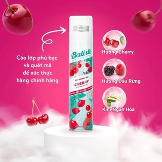 Dầu Gội Khô Batiste Dry Shampoo Xịt Gội Khô Làm Phồng Tóc, Giảm Bết Tóc Batiste  200ml-  Skinora Beauty