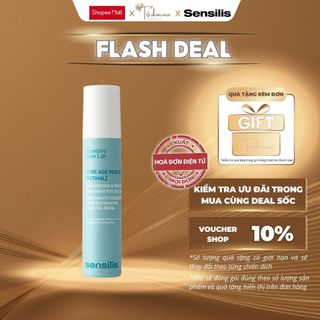 Kem Dưỡng Retinal PHA Giúp Giảm Dầu Mụn Và Trẻ Hóa Làn Da Sensilis Pure Age Perfection [Retinal]