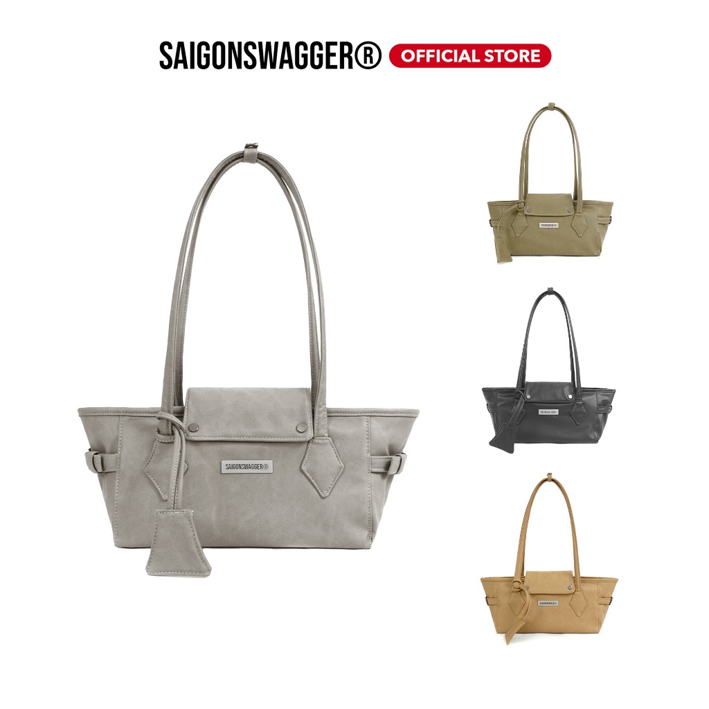 Túi Xách Da SAIGONSWAGGER® ELEGANT BAG /SMALL/ Túi Đeo Chéo