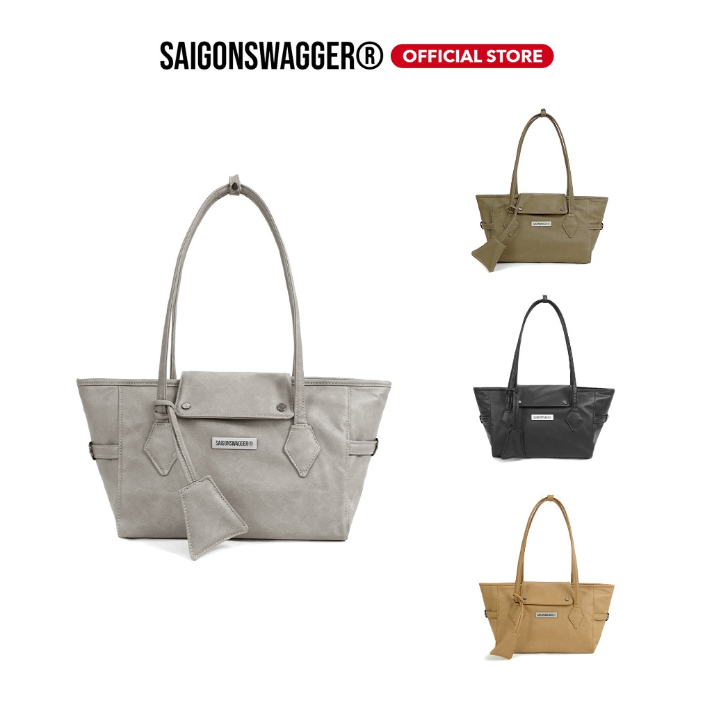 Túi Xách Da SAIGONSWAGGER® ELEGANT BAG /MEDIUM/ Túi Đeo Chéo