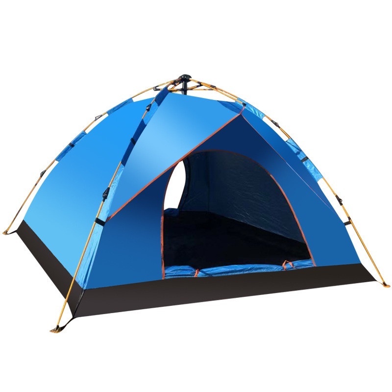 Lều cắm trại tự bung Welike - Lều trại dã ngoại du lịch camping 2 4 6 người  lắp ghép chống nước mưa đi phượt gấp gọn | Shopee Việt Nam