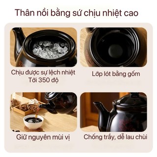 Ấm sắc thuốc bằng điện. Bình đun thuốc siêu tốc, siêu sắc thuốc bắc điện cao cấp