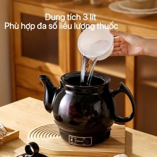 Ấm sắc thuốc bằng điện. Bình đun thuốc siêu tốc, siêu sắc thuốc bắc điện cao cấp