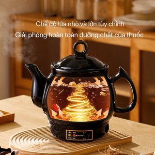 Ấm sắc thuốc bằng điện. Bình đun thuốc siêu tốc, siêu sắc thuốc bắc điện cao cấp
