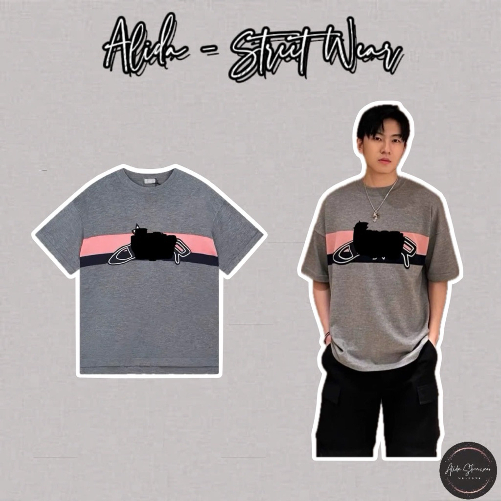 ⚡️[Hight Quality] Áo Phông Len D100 And Lwis Ham1ton Shirts - Điểm Nhấn Dệt Kim Phối Màu Chữ Cách Điệu Cao Cấp Nam Nữ
