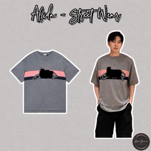 ⚡️[Hight Quality] Áo Phông Len D100 And Lwis Ham1ton Shirts - Điểm Nhấn Dệt Kim Phối Màu Chữ Cách Điệu Cao Cấp Nam Nữ