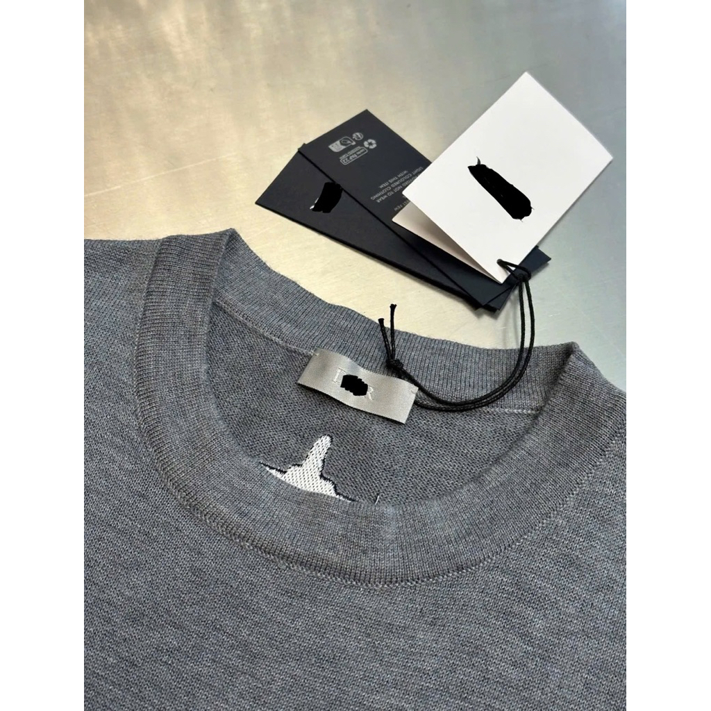 ⚡️[Hight Quality] Áo Phông Len D100 And Lwis Ham1ton Shirts - Điểm Nhấn Dệt Kim Phối Màu Chữ Cách Điệu Cao Cấp Nam Nữ