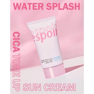 Kem Chống Nắng Espoir KCN Nâng Tone Dưỡng Da Espoir Water Splash Cica Tone Up Sun Cream SPF50+ PA++++ - Skinora Beauty