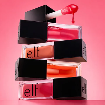 Son Bóng ELF, Son Bóng Có Nhũ Giúp Căng Môi Glow Reviver Lip Oil, Plumping Lip Oil, Lip Oil Glimmer / 7.6ml