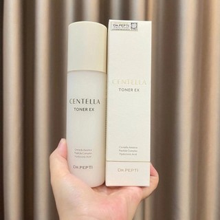 Toner Căng Bóng Dr.Pepti Centella 180ml Hàn Quốc MP1514 - Tăng Khả Năng Hấp Thụ, Dưỡng Ẩm Sâu, Giúp Da Căng Bóng