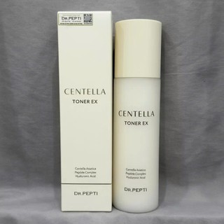 Toner Căng Bóng Dr.Pepti Centella 180ml Hàn Quốc MP1514 - Tăng Khả Năng Hấp Thụ, Dưỡng Ẩm Sâu, Giúp Da Căng Bóng