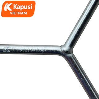 Cần Mở Ốc Chữ Y Kapusi Thép CR-V 130mm 8x10x12 10x12x14 12x14x17 14x17x19mm KA-TAYVAN-Y Tẩu 3 Đầu Cao Cấp, BH 12 tháng