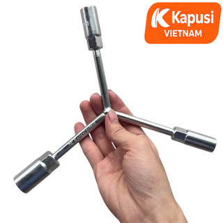 Cần Mở Ốc Chữ Y Kapusi Thép CR-V 130mm 8x10x12 10x12x14 12x14x17 14x17x19mm KA-TAYVAN-Y Tẩu 3 Đầu Cao Cấp, BH 12 tháng