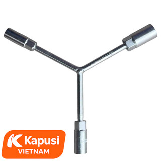 Cần Mở Ốc Chữ Y Kapusi Thép CR-V 130mm 8x10x12 10x12x14 12x14x17 14x17x19mm KA-TAYVAN-Y Tẩu 3 Đầu Cao Cấp, BH 12 tháng