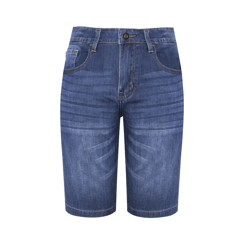 Quần short jeans nam cao cấp MASCULINE MSJ600 - Kiểu dáng trẻ trung năng động phong cách