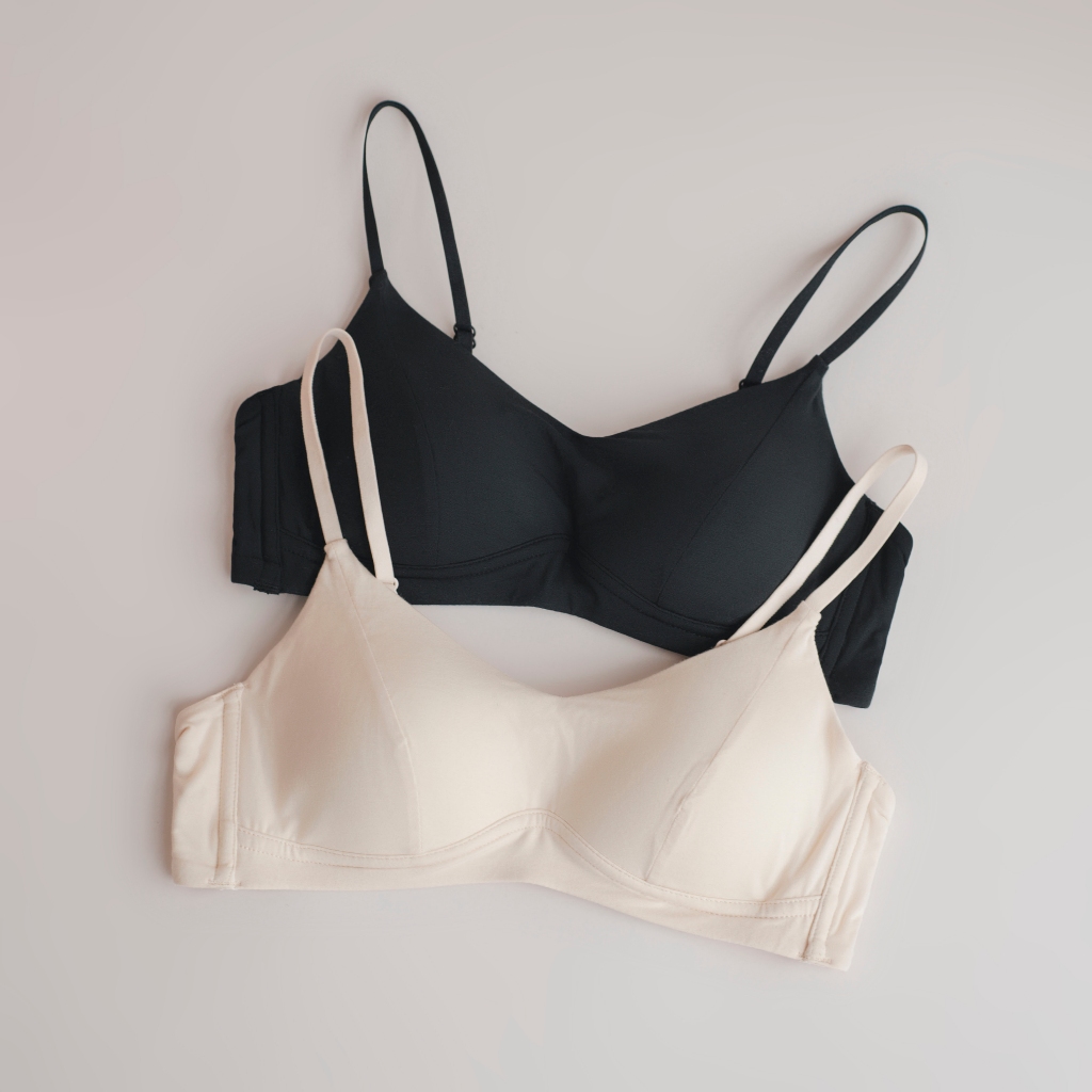 Áo Lót Không Gọng Loire AL250733 Đệm Mỏng Chất Tencel Mỏng Mát
