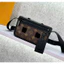 ⚡️[Hight Quality] Túi Đeo Chéo Nam Nữ \/ Brown Full Box - Điểm Nhấn Hoa Đen Phối Tag Treo Cao Cấp Loại 1