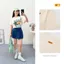 Set áo thun gia đình, đội nhóm YODY mặc du lịch in chữ Let's Go Summer thoáng mát WCTS26S020